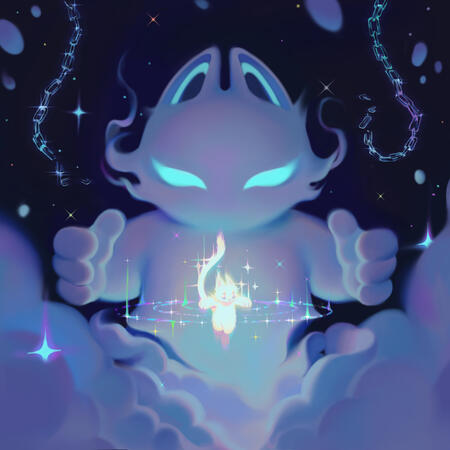 Eternal Album Cover (Commission)